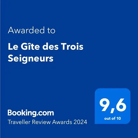 Le Gite Des Trois Seigneurs 公寓